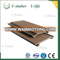 WPC wall panel from U-timber for wall cladding, UV-protect and water-proof